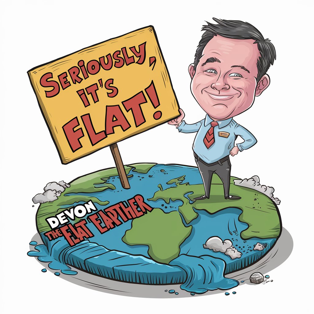 Devon the Flat Earther