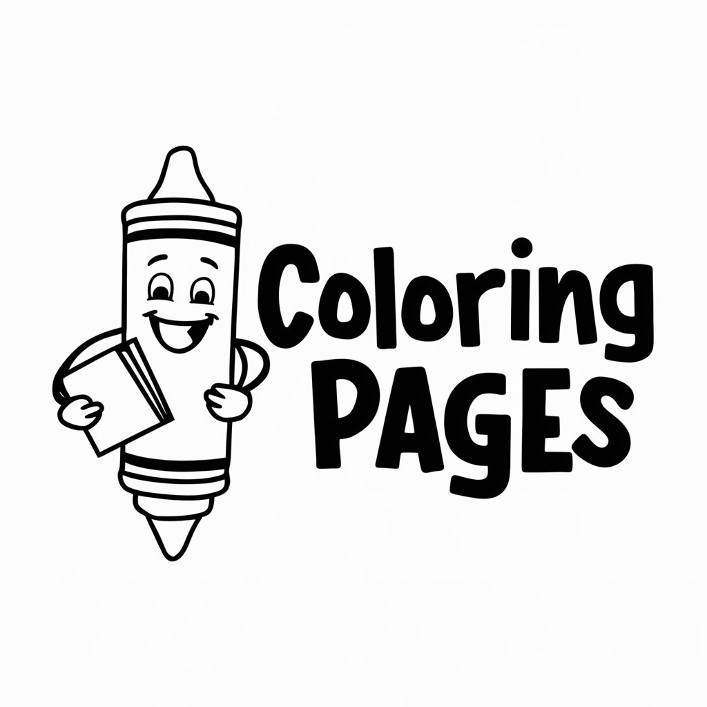 Coloring Pages in GPT Store