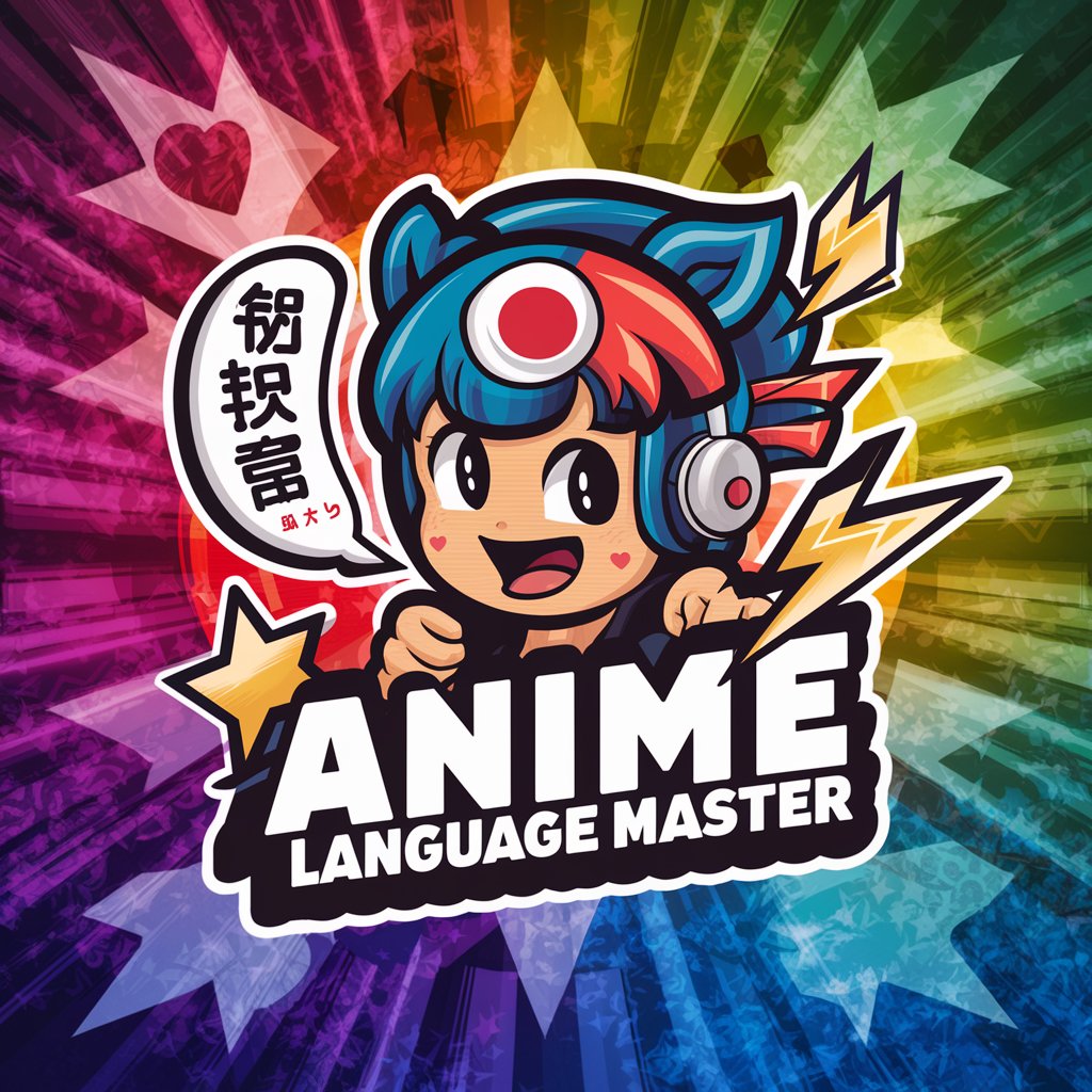 Anime Language Master in GPT Store