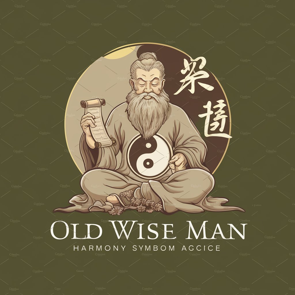 Old Wise Man in GPT Store