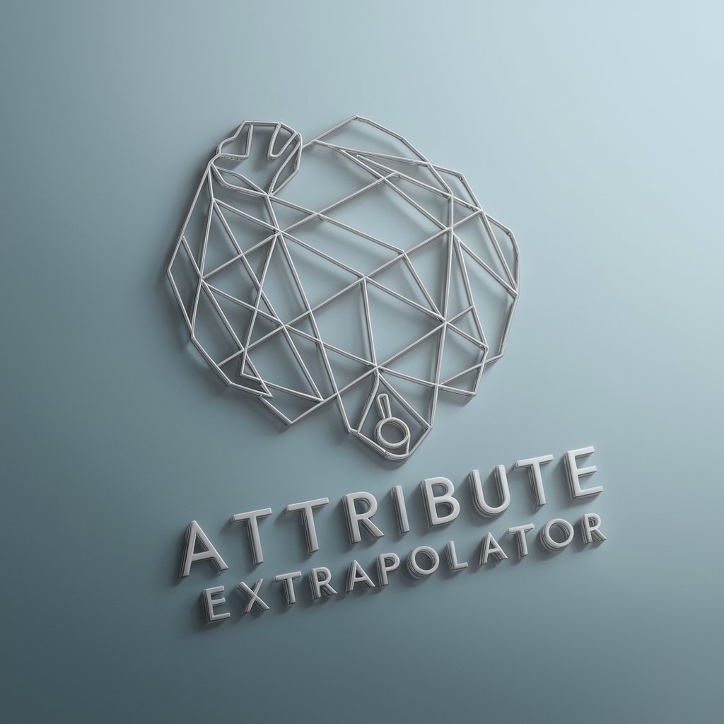 Attribute Extrapolator