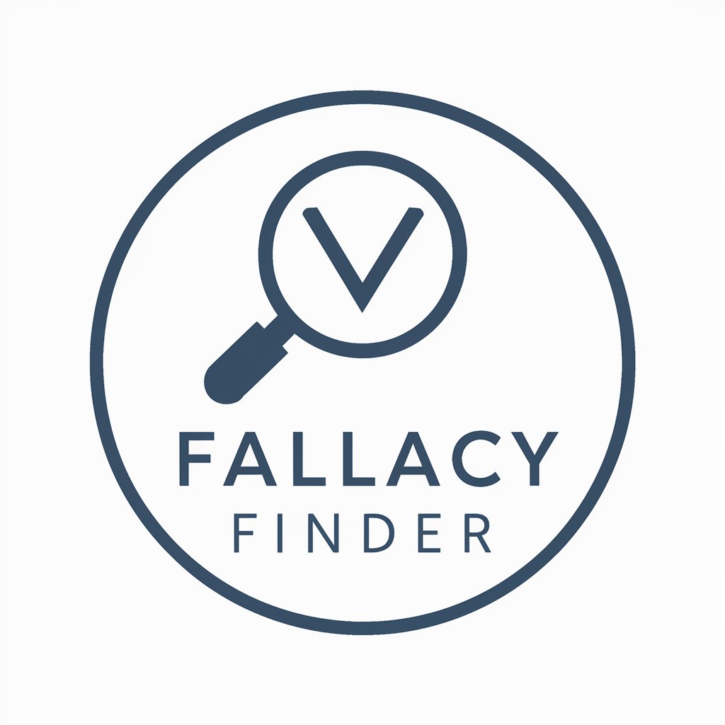 Fallacy Finder
