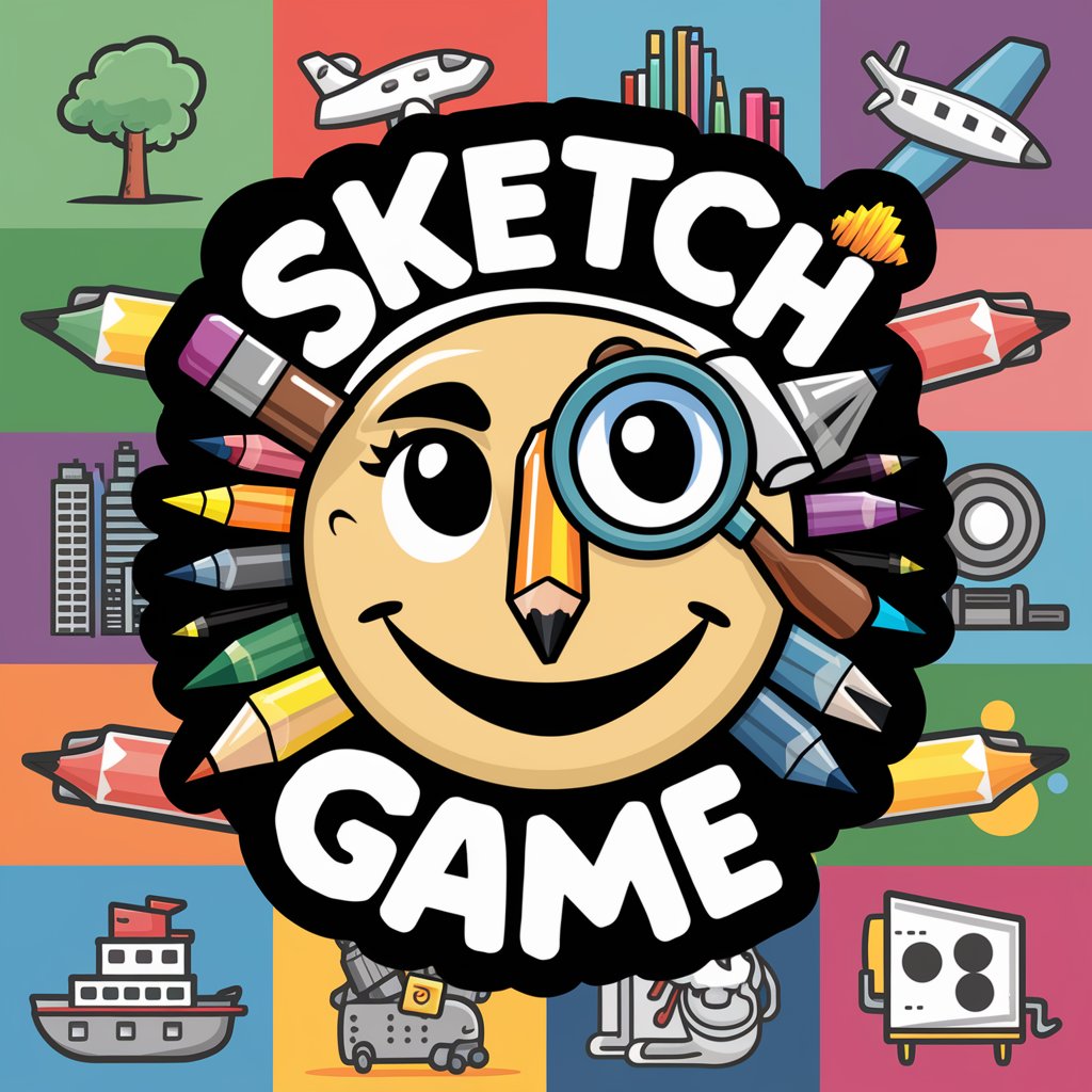 Sketch Game in GPT Store