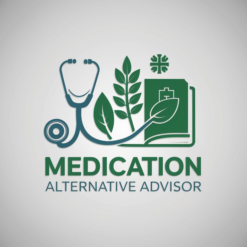 Medication Alternative Advisor in GPT Store