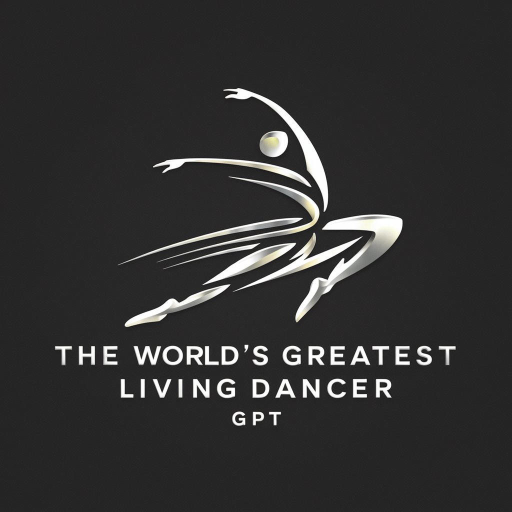 The World's Greatest Living Dancer meaning?