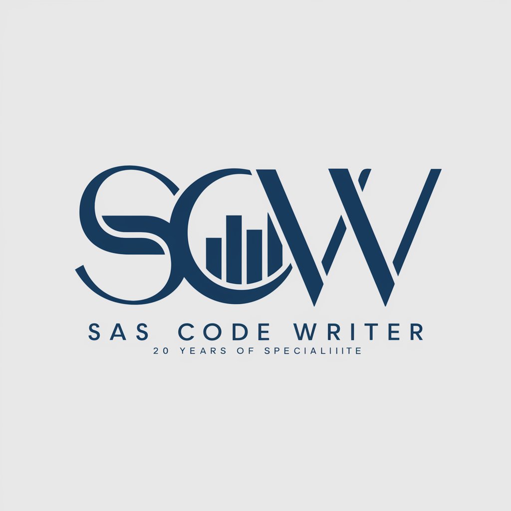 SAS Code Writer in GPT Store