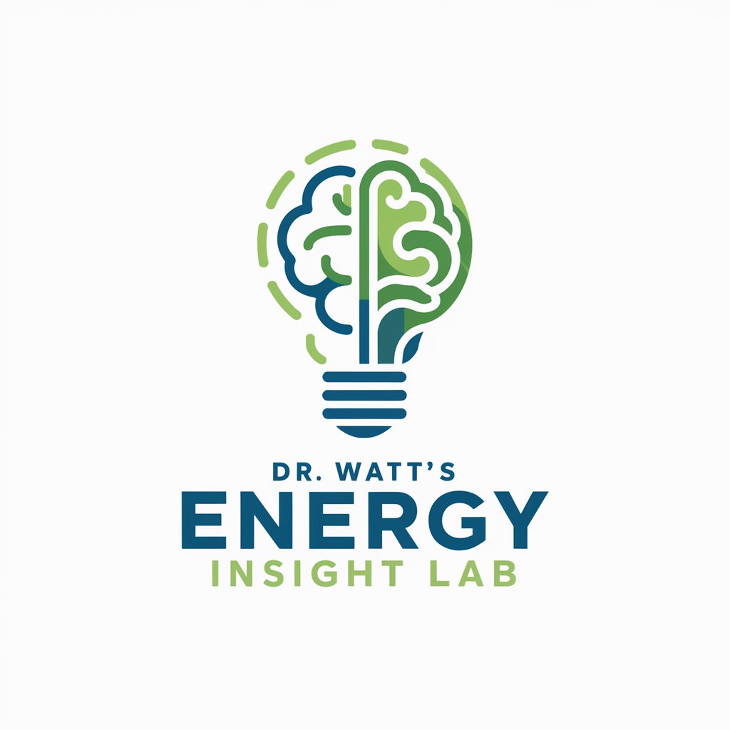 Dr. Watt's Energy Insight Lab in GPT Store