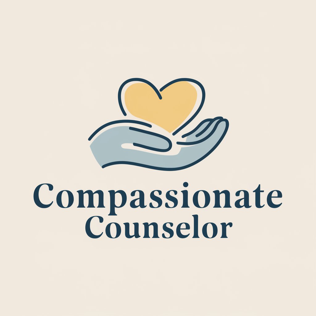Compassionate Counselor in GPT Store