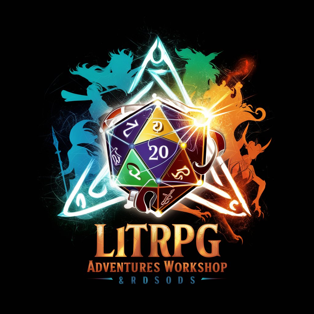 LitRPG Adventures Workshop in GPT Store