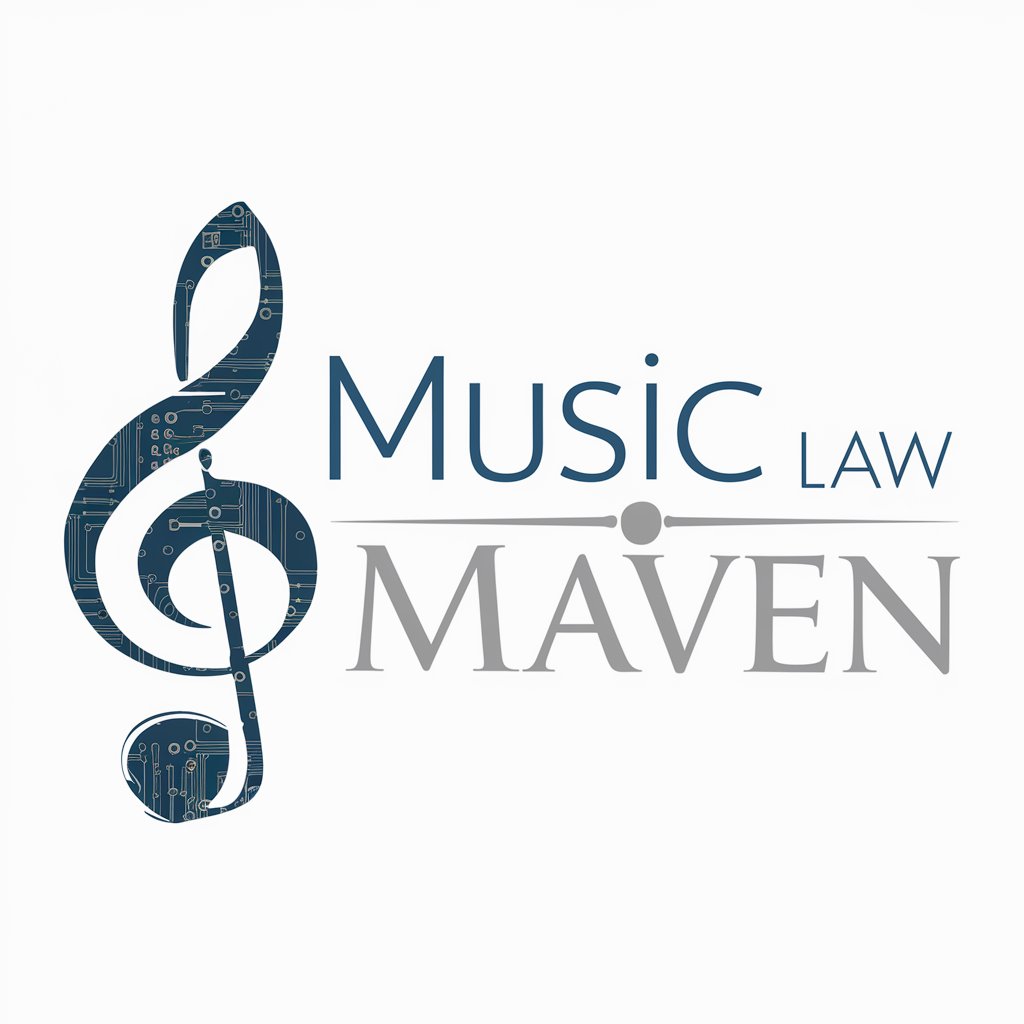 Music Law Maven in GPT Store