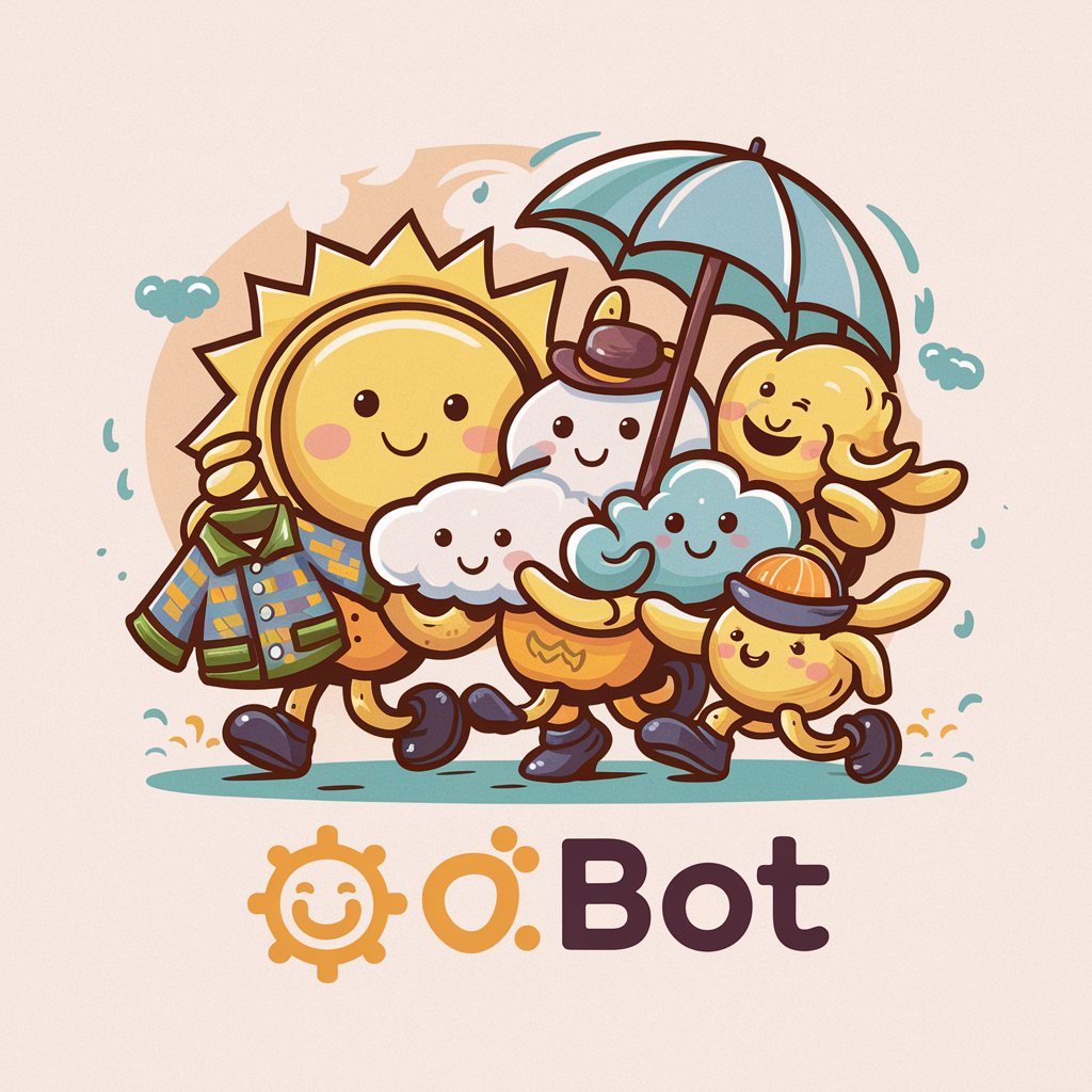 天気服装提案bot