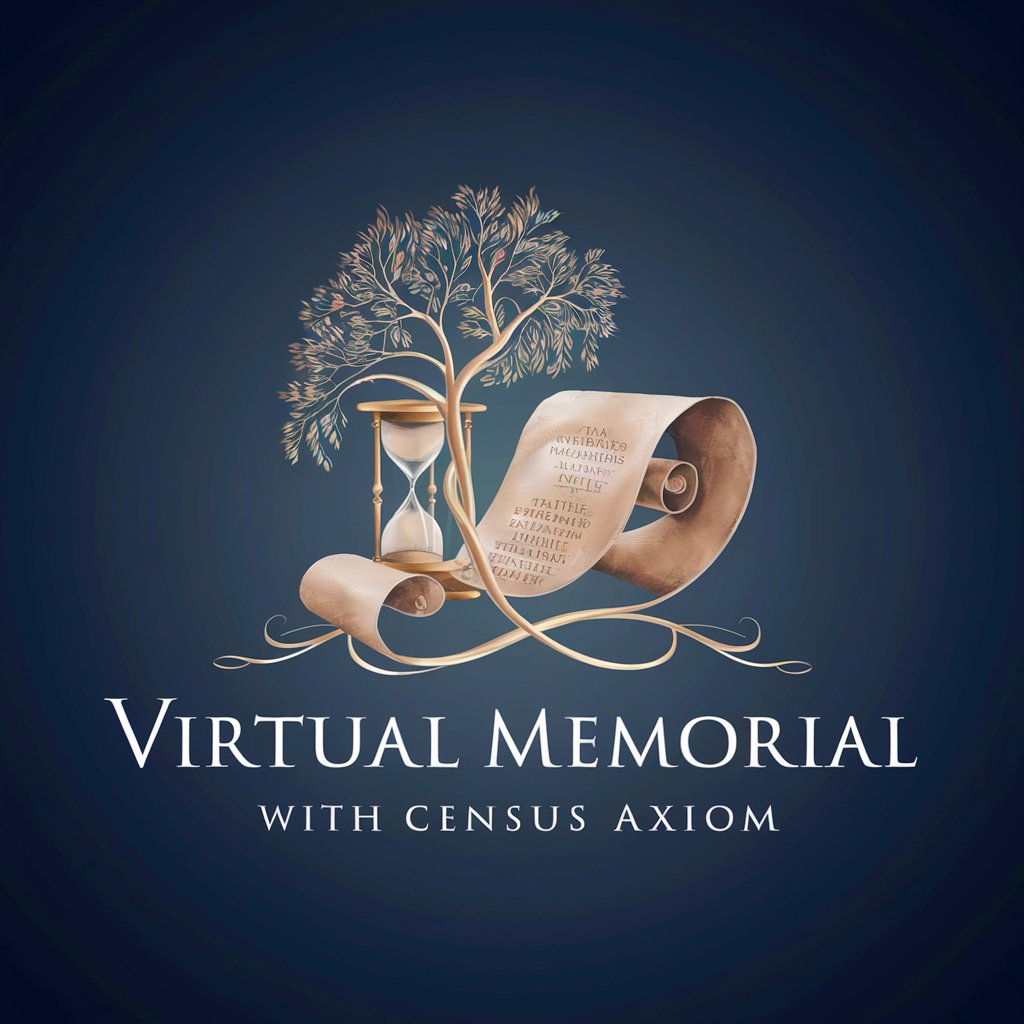 Virtual Memorial with Genealogy Insight