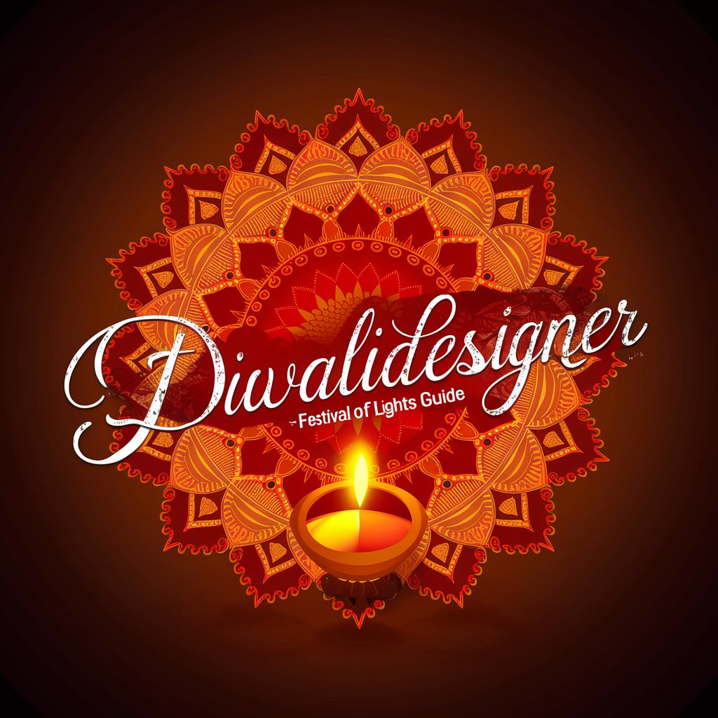 🎇✨ DiwaliDesigner: Festival of Lights Guide 🍬🪔