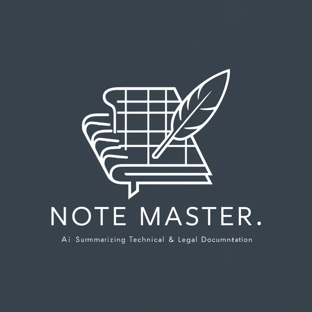 Note Master in GPT Store