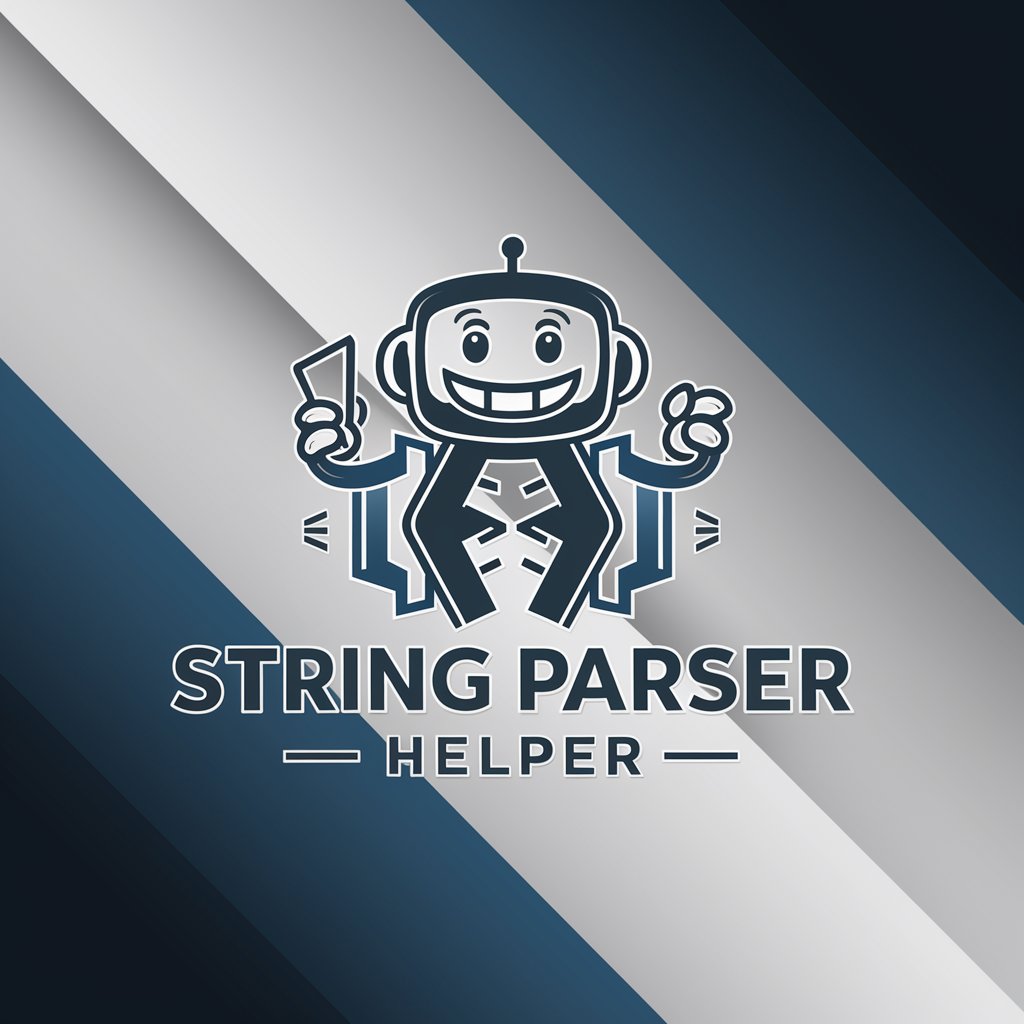 String Parser Helper in GPT Store