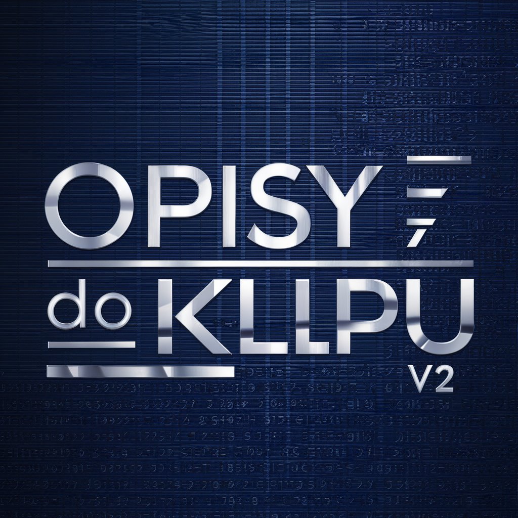 opisy do sklepu v2 in GPT Store