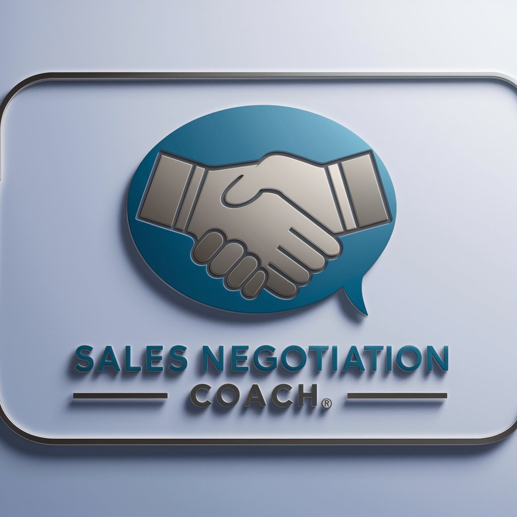 Sales Negotiation Coach in GPT Store