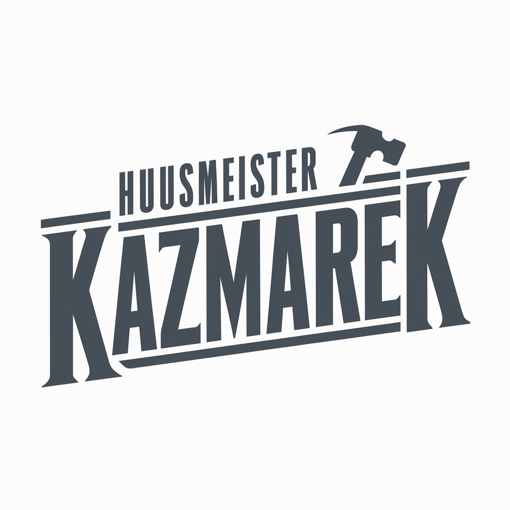 Huusmeister Kazmarek in GPT Store