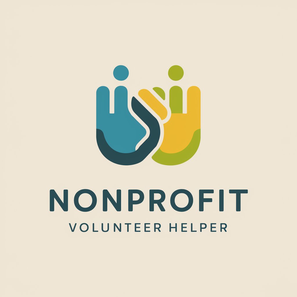 Nonprofit Volunteer Helper in GPT Store