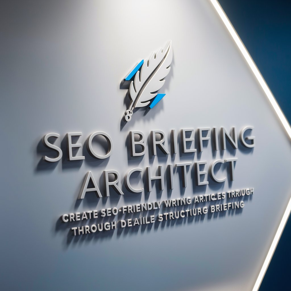 SEO Briefing Architect in GPT Store
