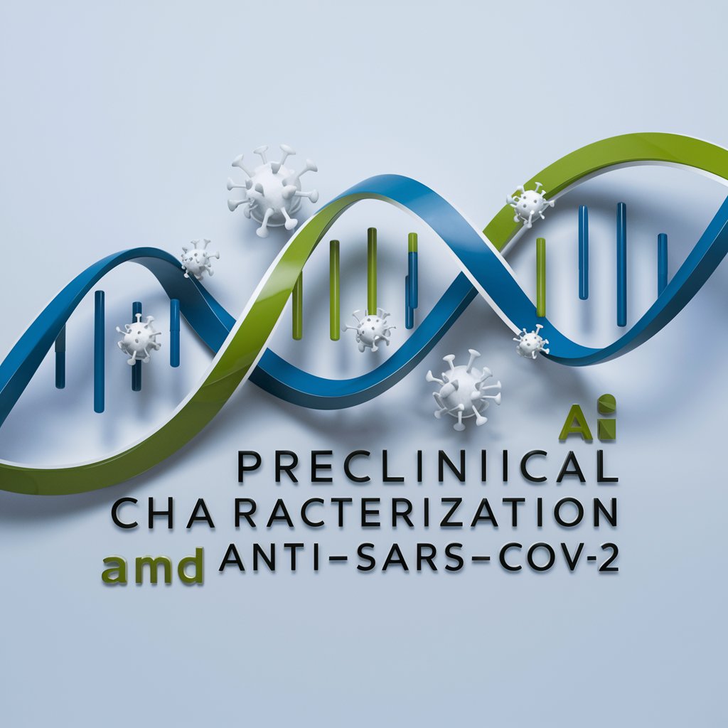 Preclinical characterization and anti-SARS-CoV-2 in GPT Store