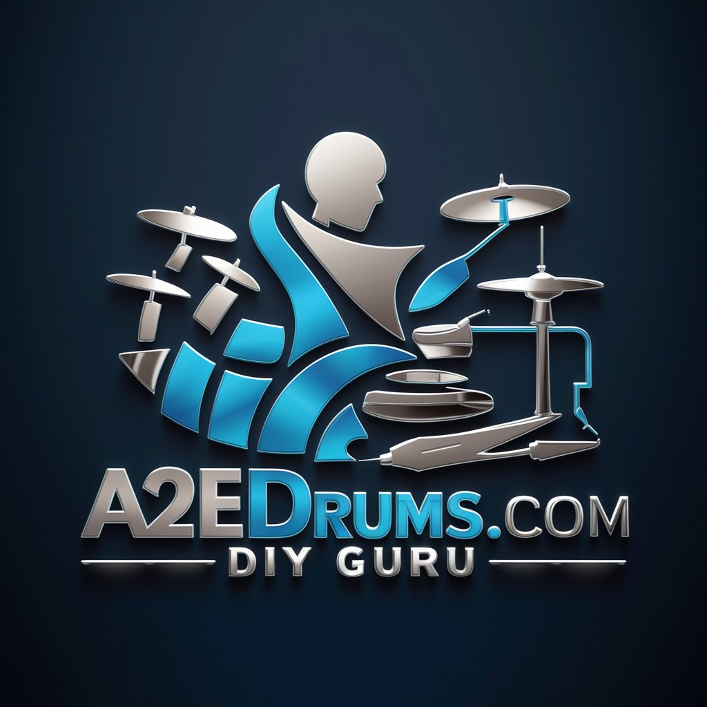 A2EDrums.com DIY Guru in GPT Store