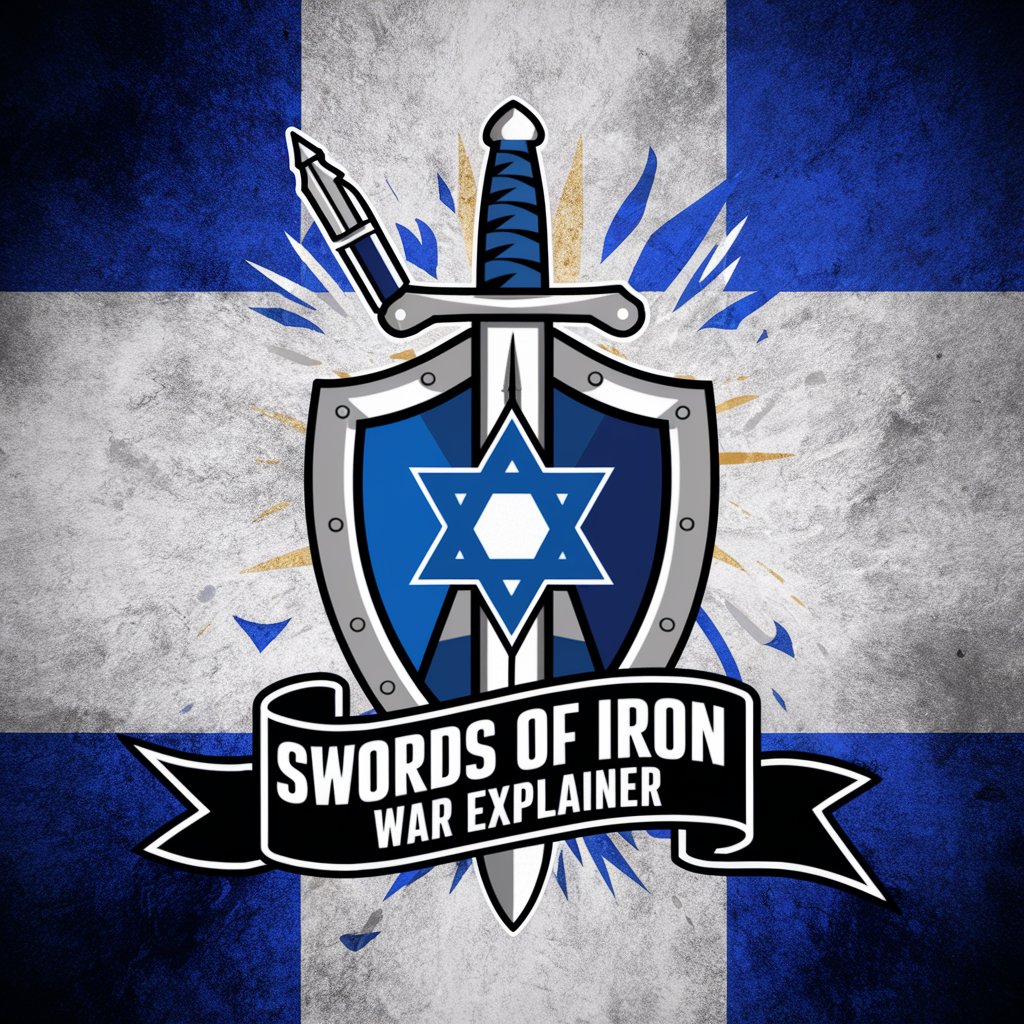 Swords of Iron WAR Explainer in GPT Store