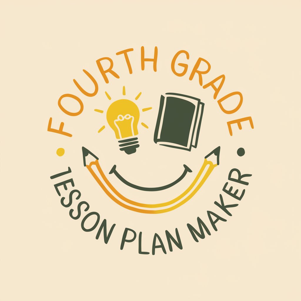 Fourth Grade Lesson Plan Maker