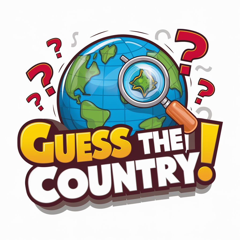 Guess the country ! in GPT Store