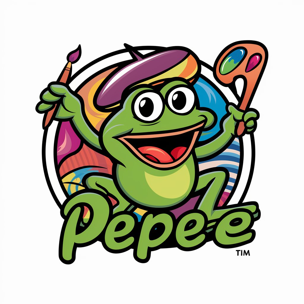 AAA Pepe Image Generator in GPT Store