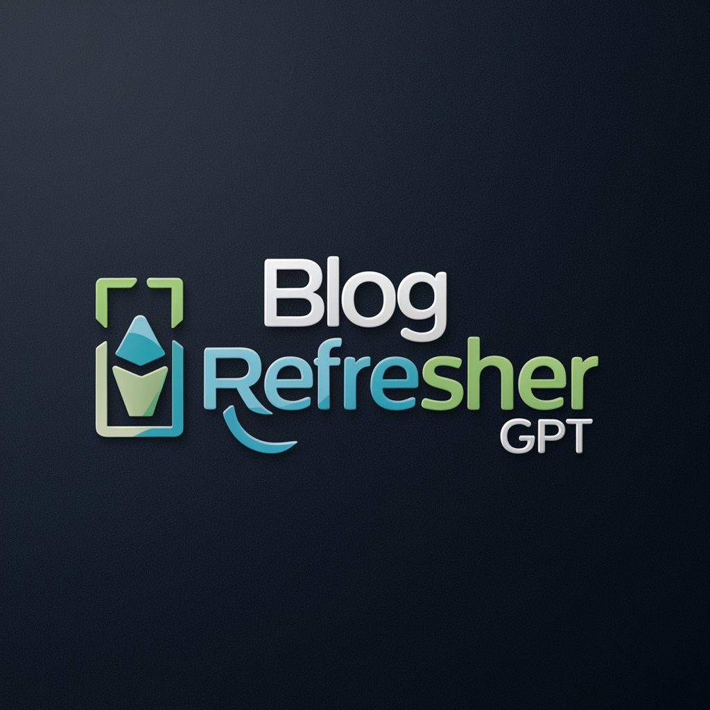 Blog Refresher GPT