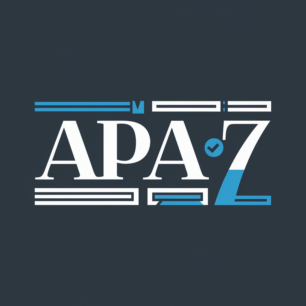 APA 7 Formatting Style in GPT Store