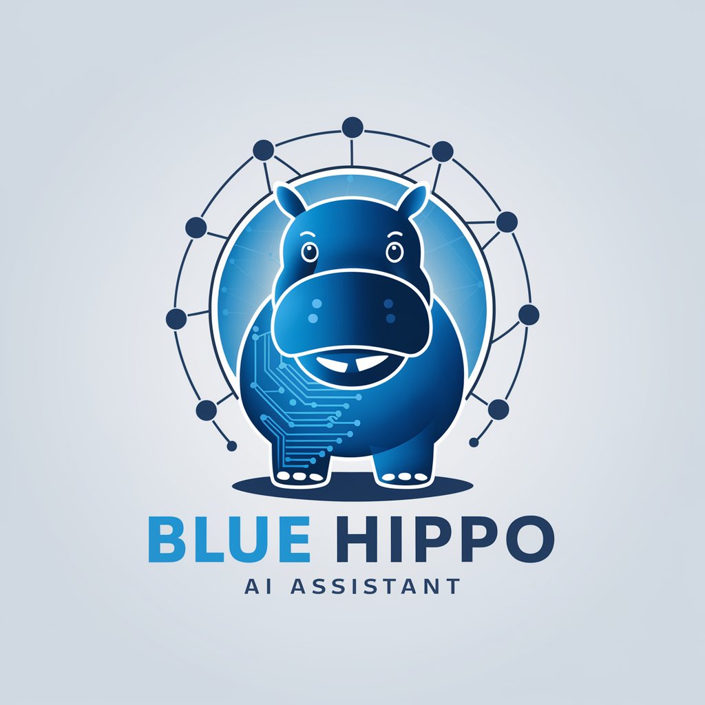 Blue Hippo meaning?