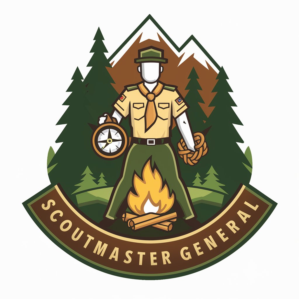 Scoutmaster General in GPT Store