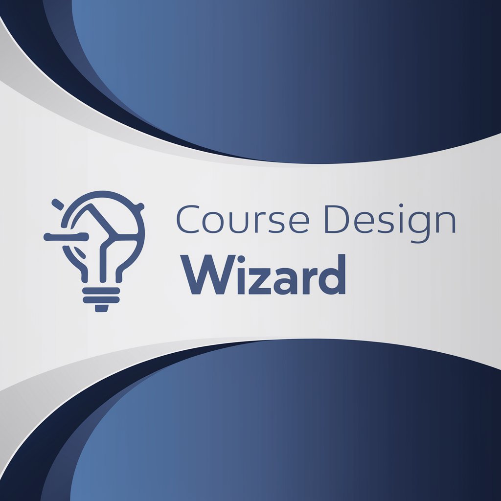 Course Design Wizard in GPT Store