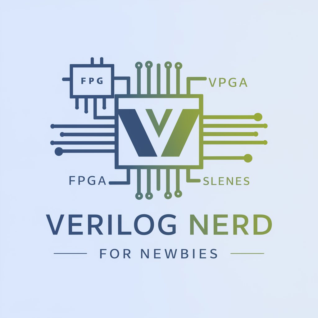 Verilog nerd, for nebiews in GPT Store