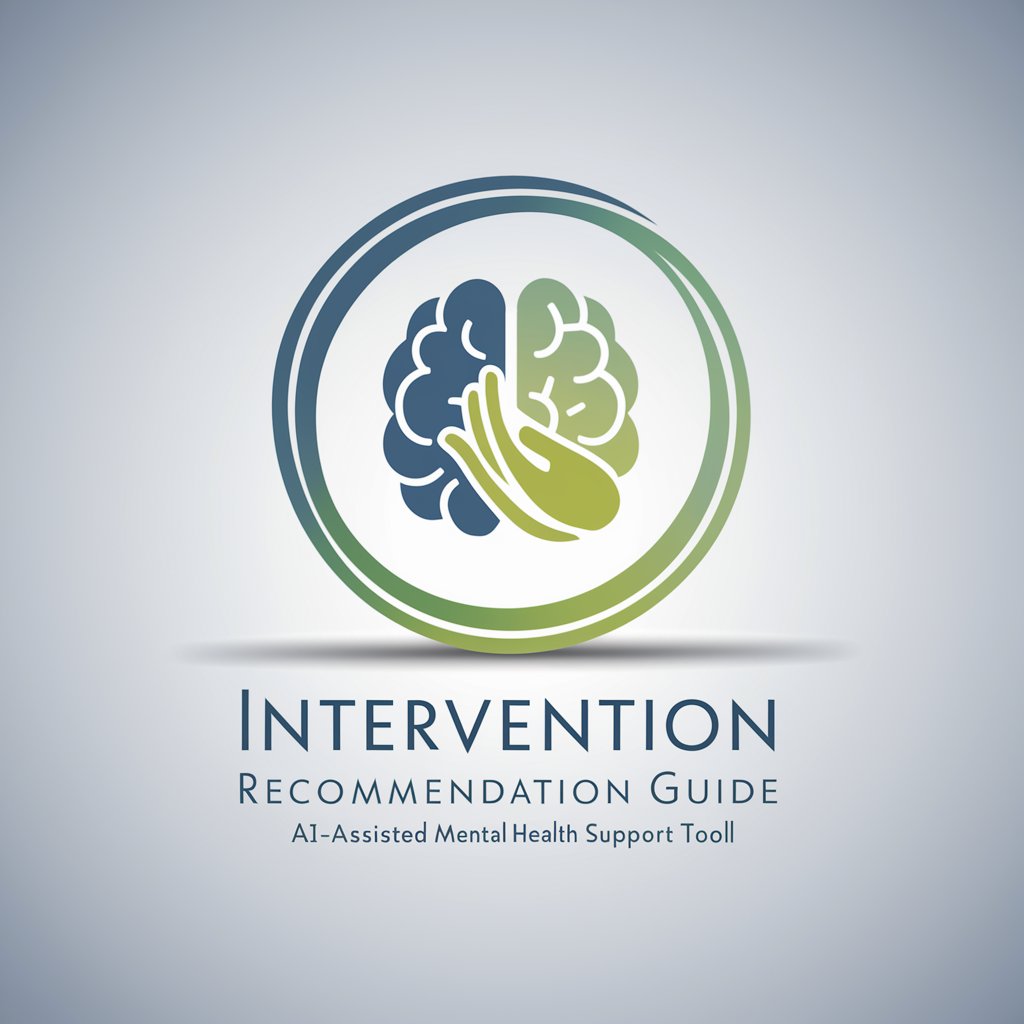 Intervention Recommendation Guide in GPT Store