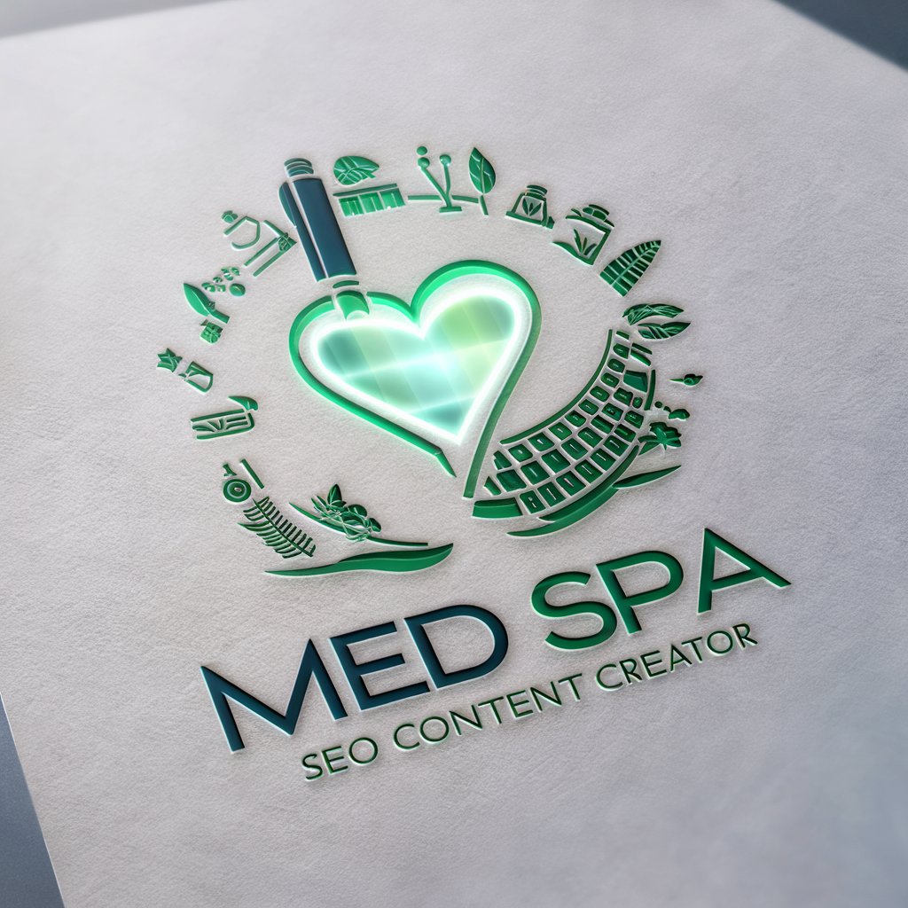 Med Spa SEO Content Creator