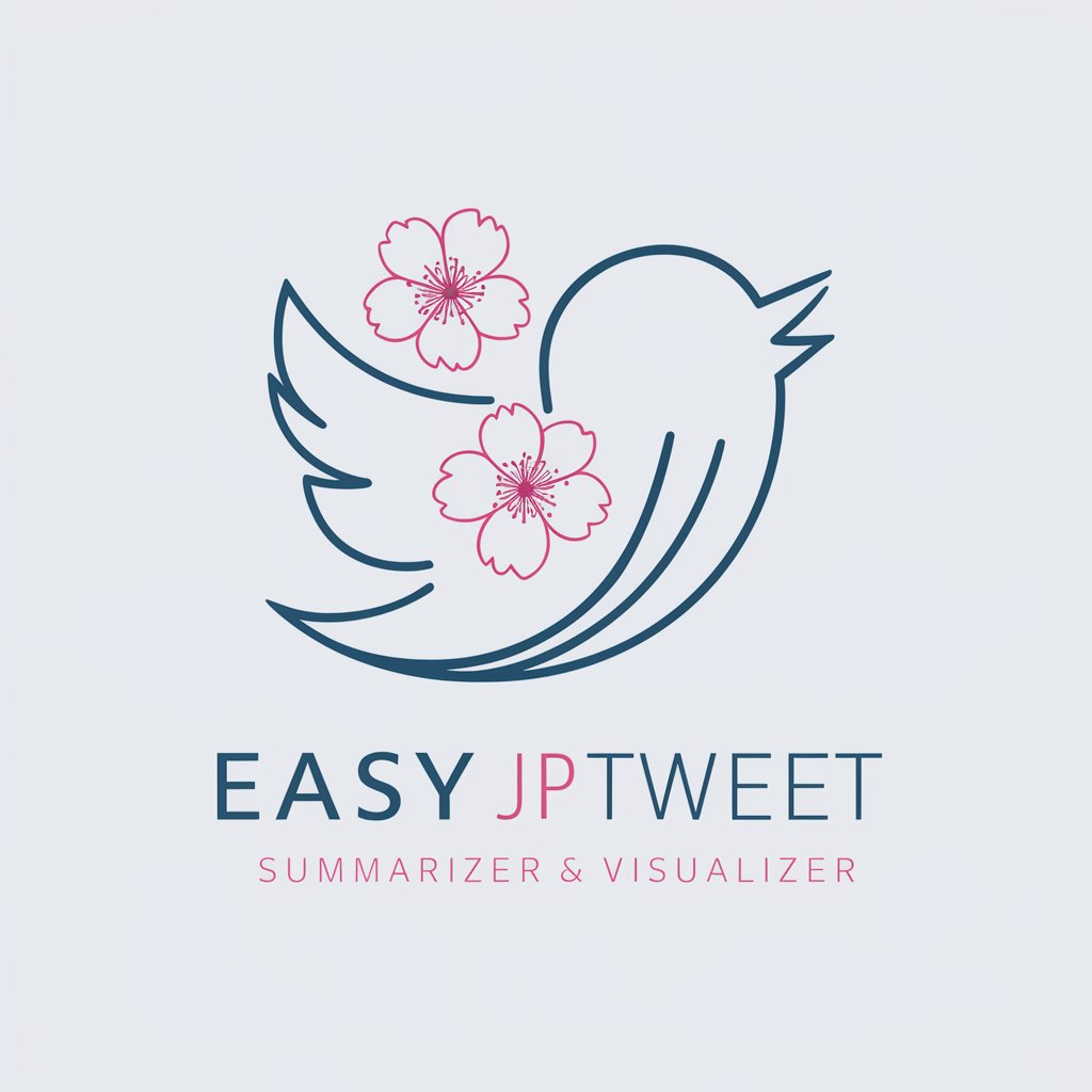 Easy JP Tweet Summarizer&Visualizer in GPT Store