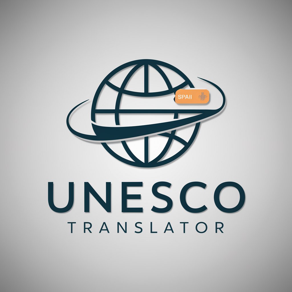 Unesco Translator in GPT Store