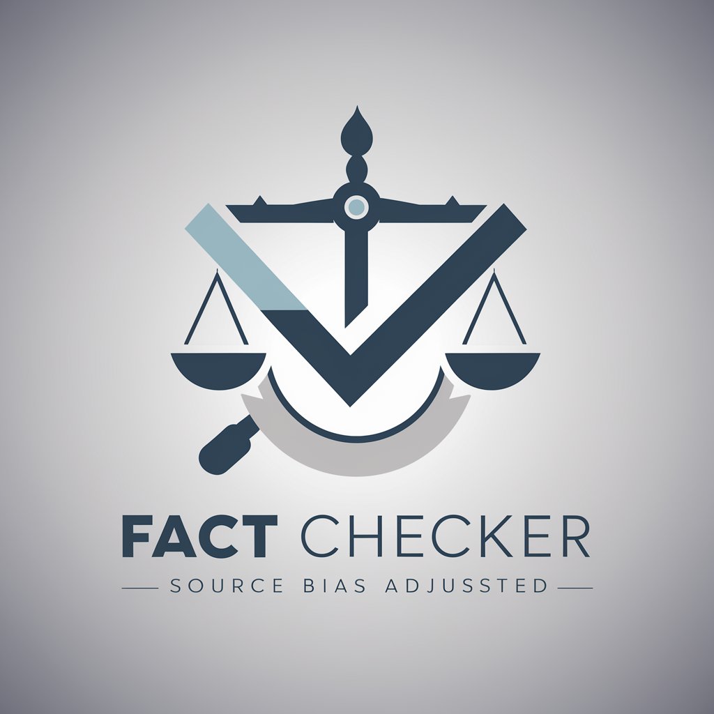 Fact Checker - Source bias adjusted in GPT Store