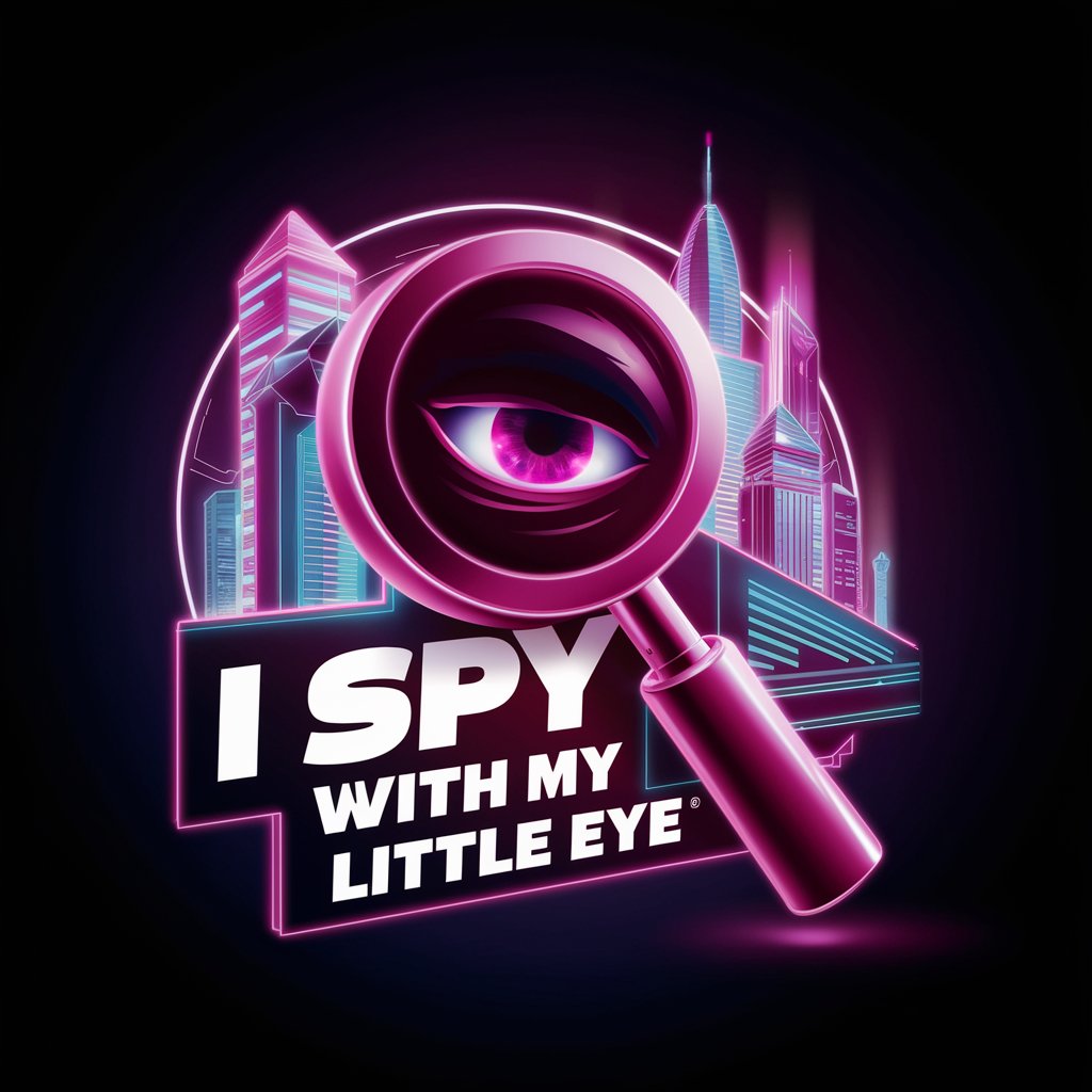 I spy with my little eye 🔍