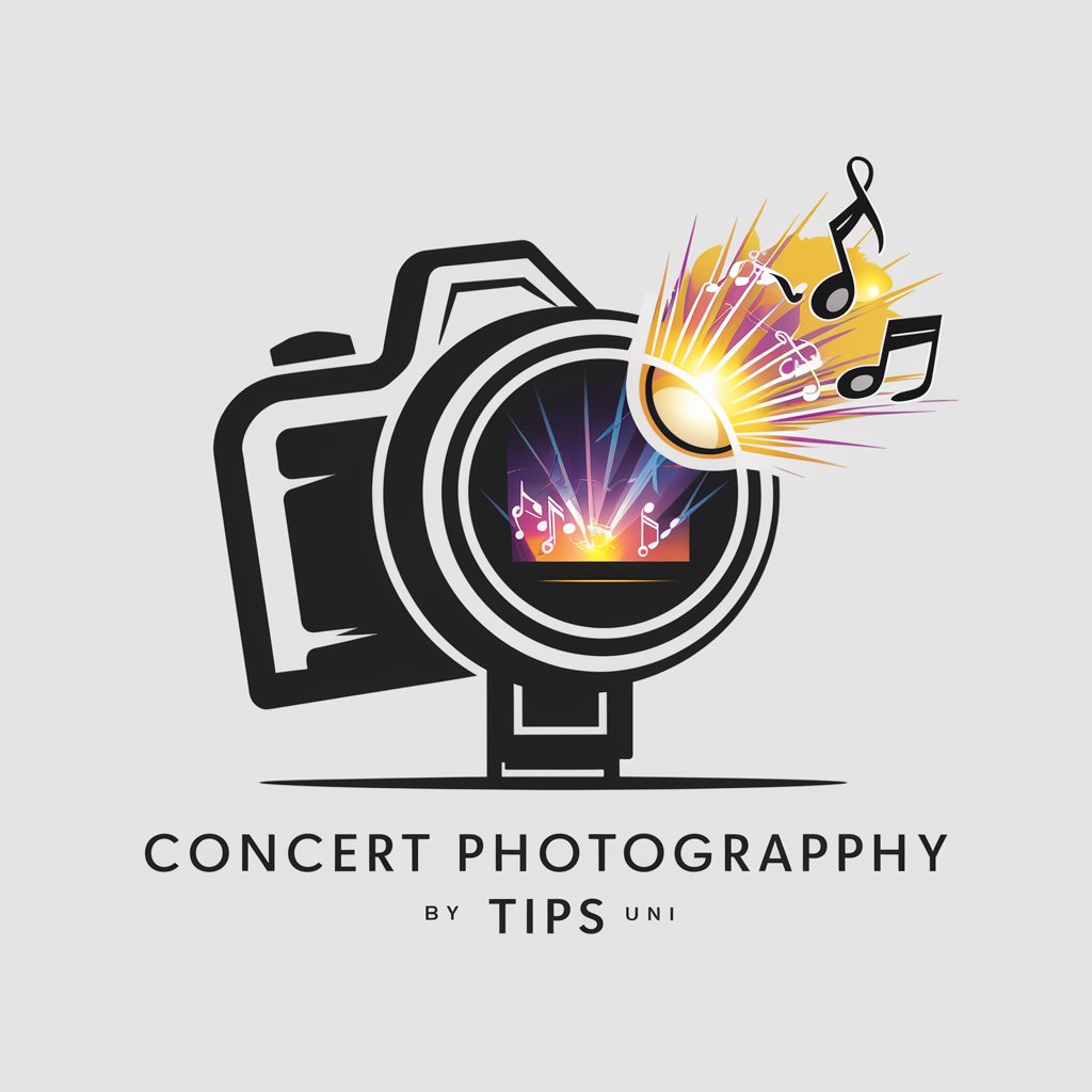 Concert Photography Tips in GPT Store