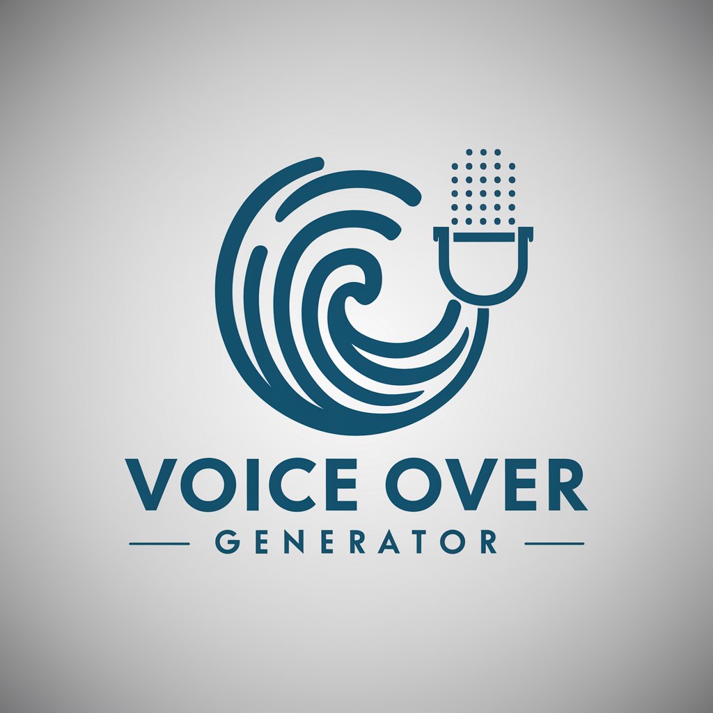Voice Over Generator in GPT Store