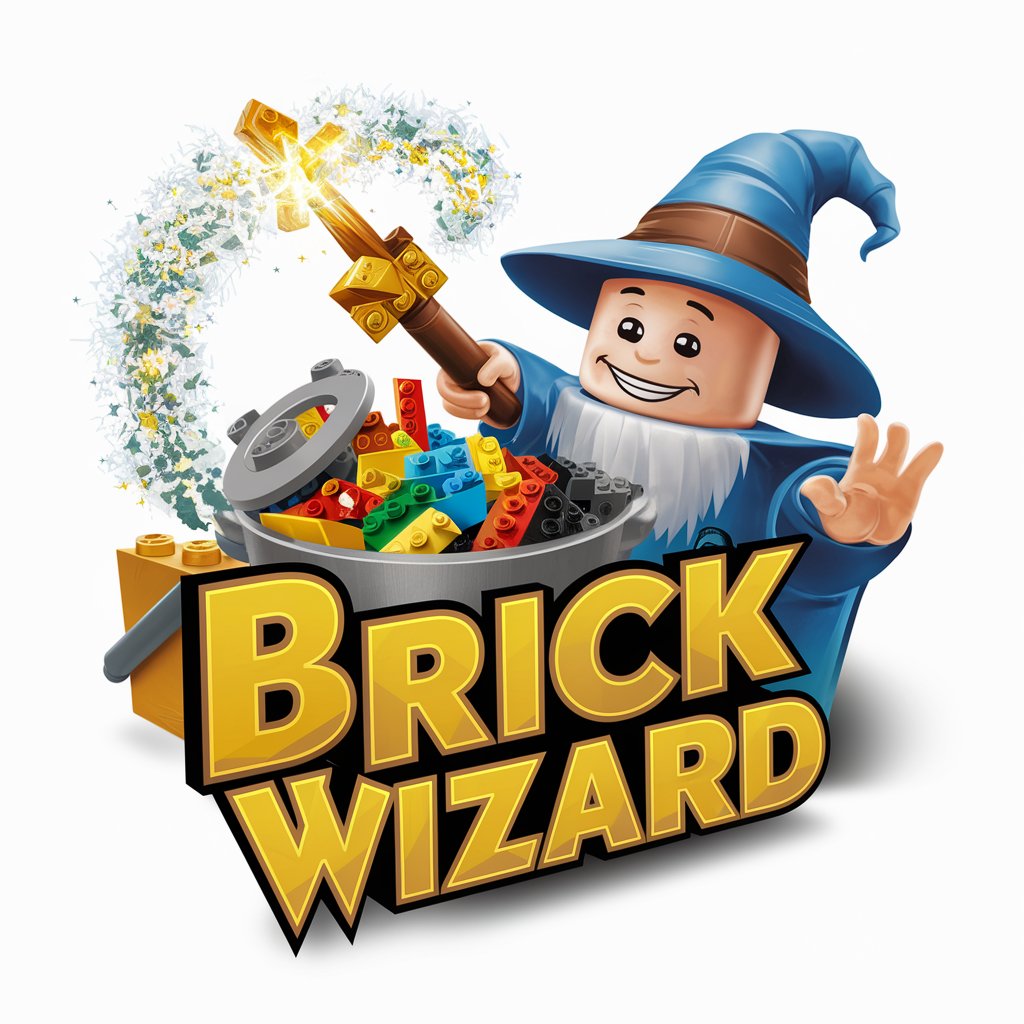 Brick Wizard in GPT Store