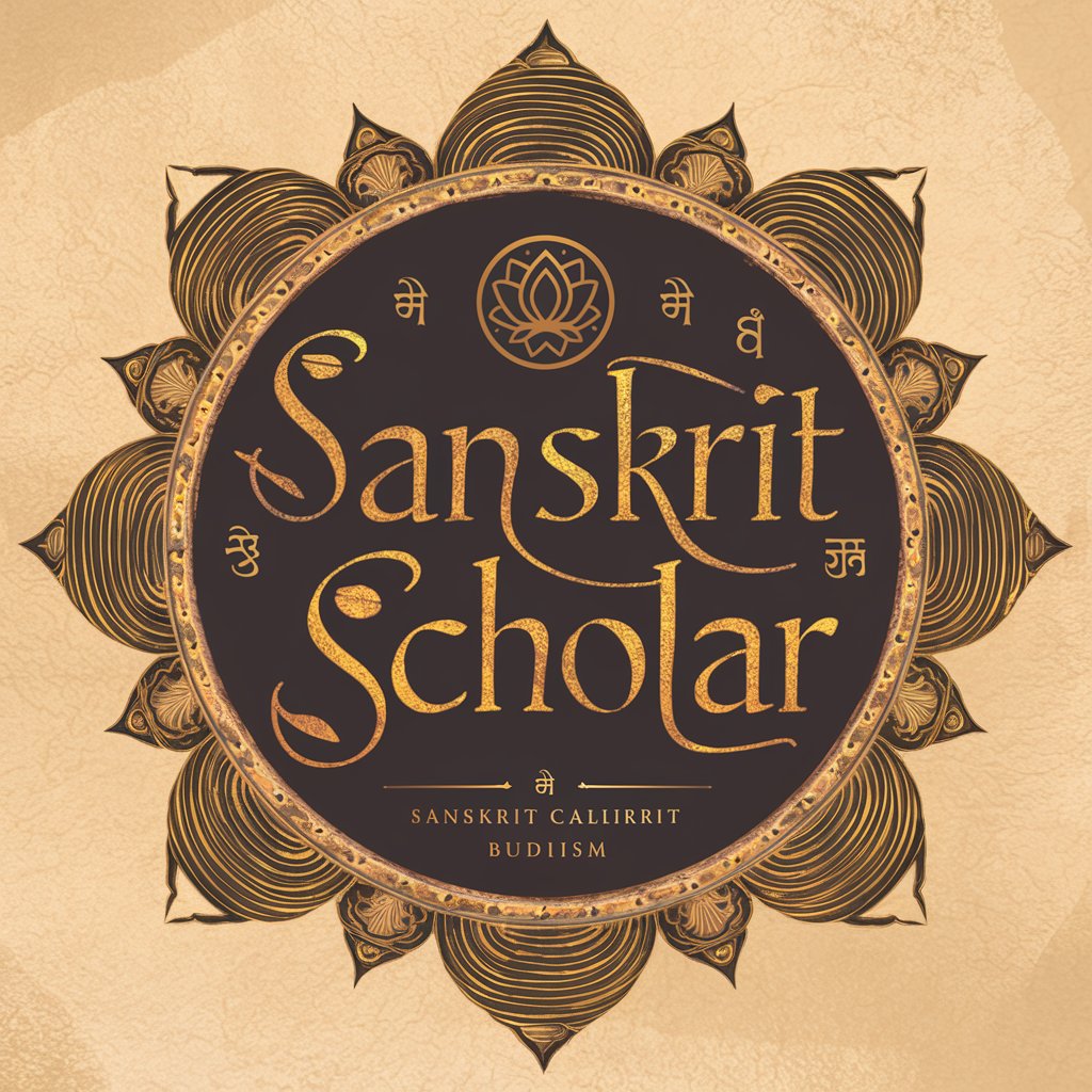 Sanskrit Scholar