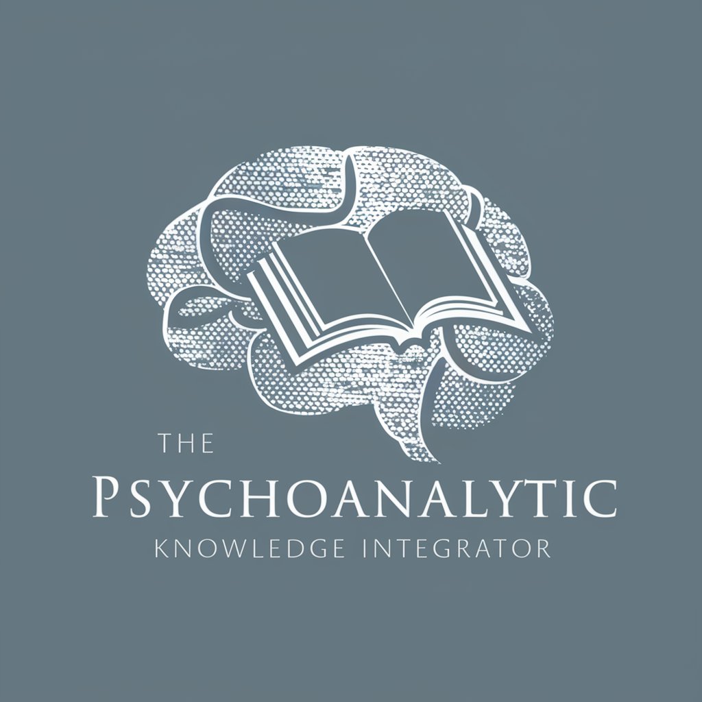 Psychoanalytic Knowledge Integrator in GPT Store