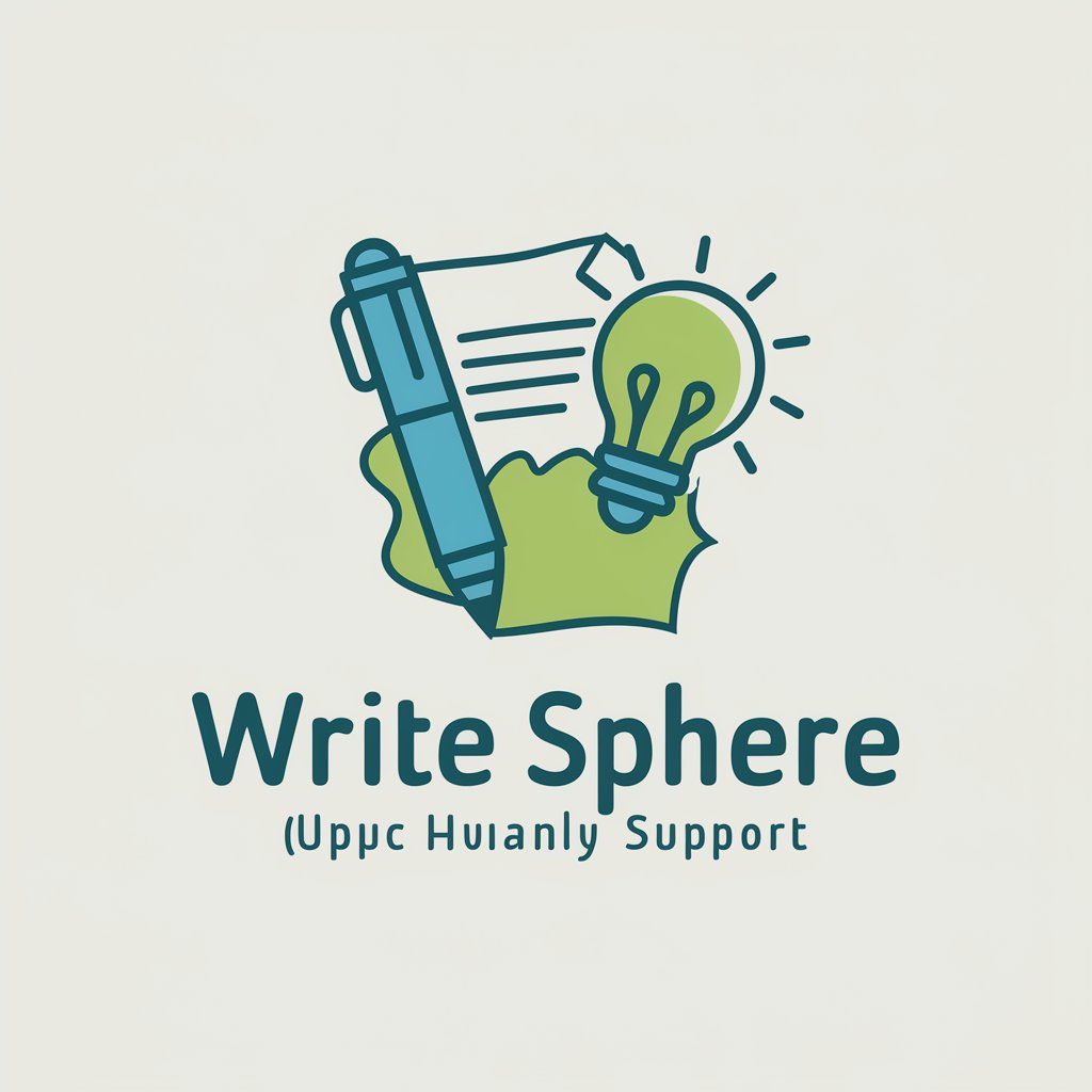 Write Sphere(글쓰기와 생각 확장 도우미) v1.1