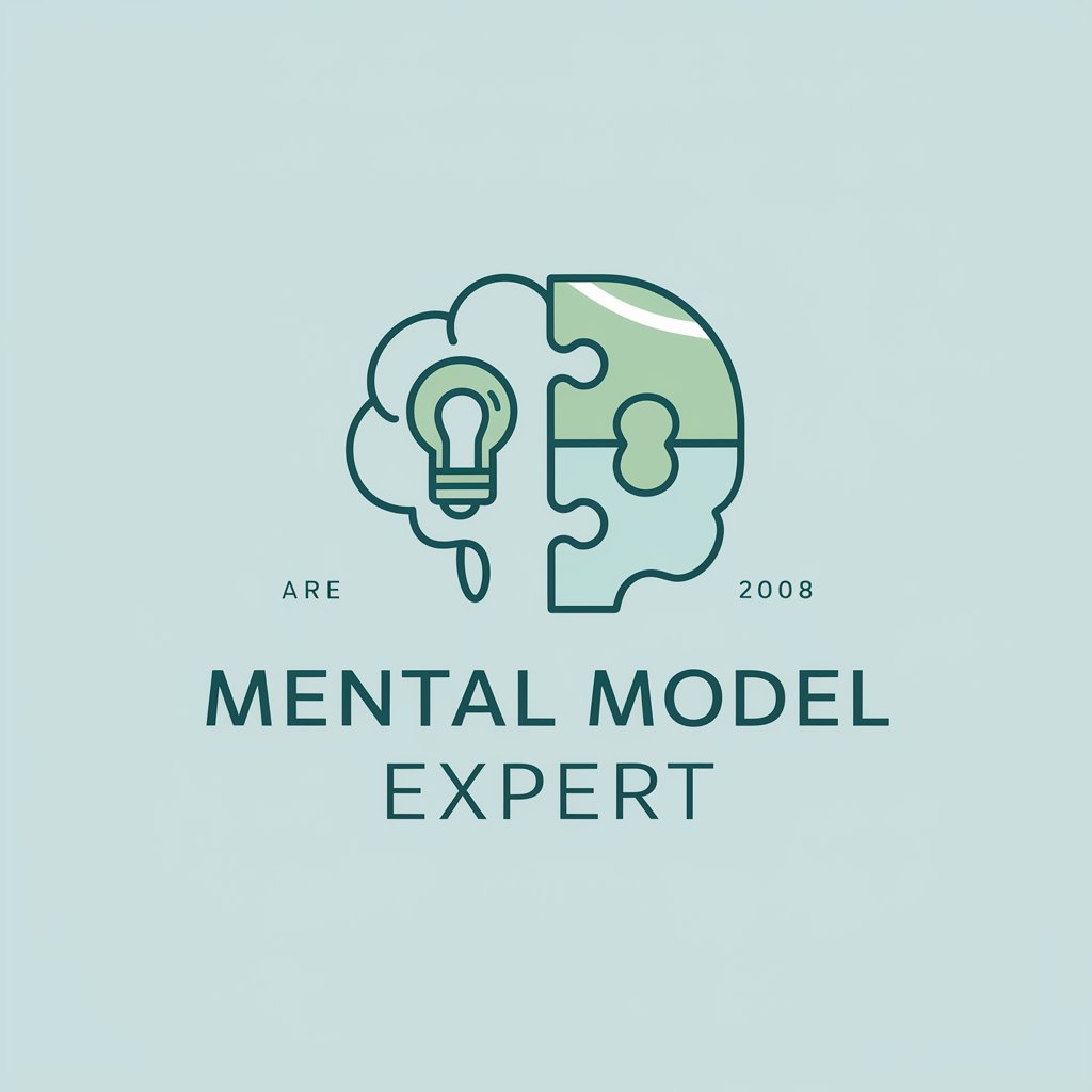 Mental Model Expert in GPT Store