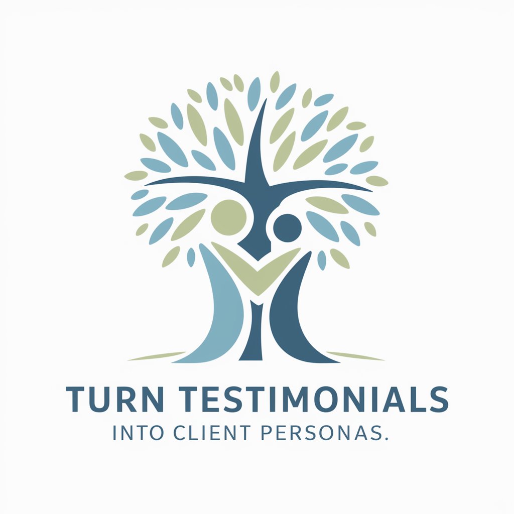 Turn Testimonials into Client Personas in GPT Store